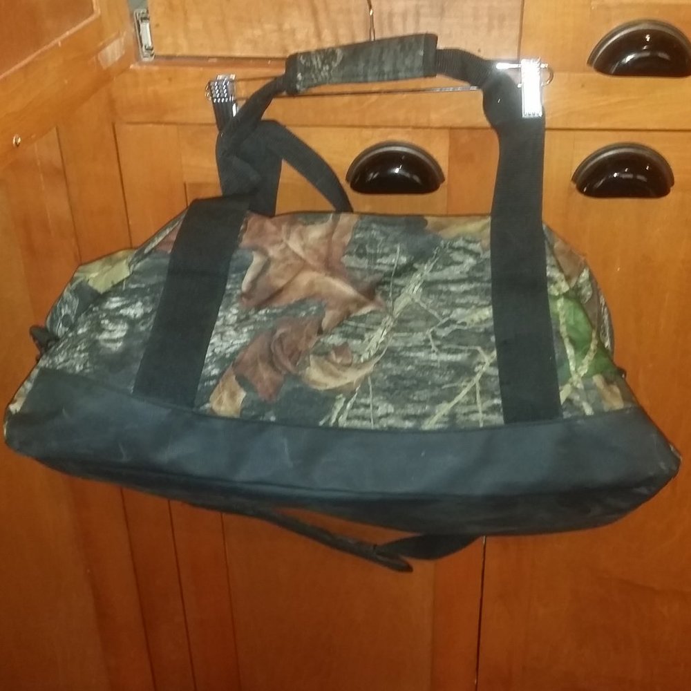 Camo Duffle Bag